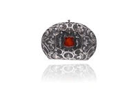 Scatolina in argento con pietra dura - Asta Preziosi Online