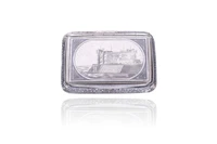 Tabacchiera in argento con niello - Asta Preziosi Online