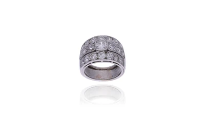 Anello con diamanti - Asta Preziosi Online