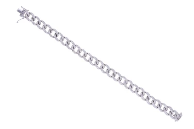 Bracciale con diamanti - Asta Preziosi Online