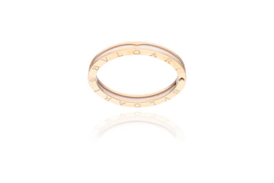 Bulgari B.zero1, bracciale in ceramica e oro - Asta Preziosi Online