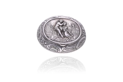 Scatolina in argento - Asta Preziosi Online