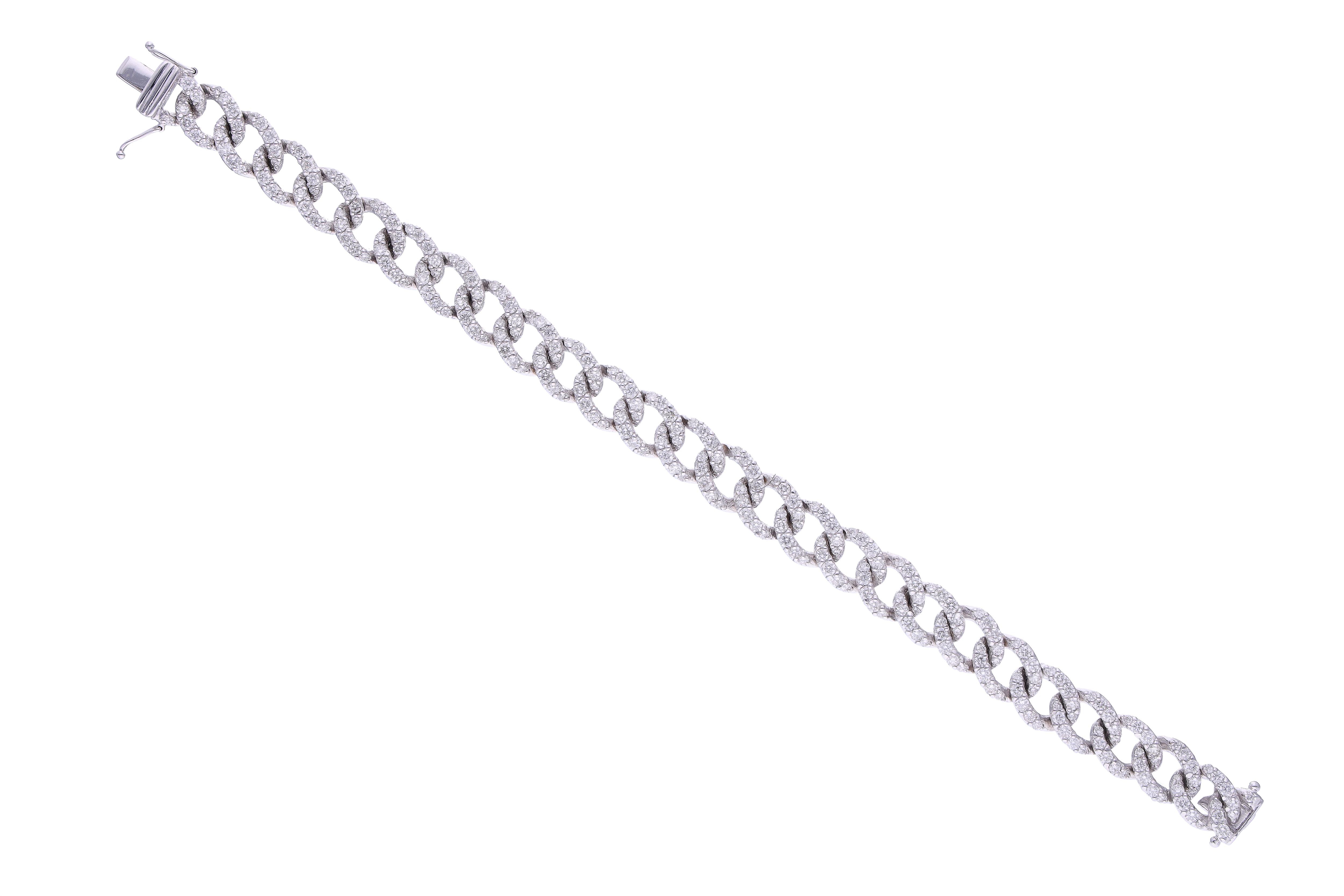 Bracciale con diamanti - Asta Preziosi Online