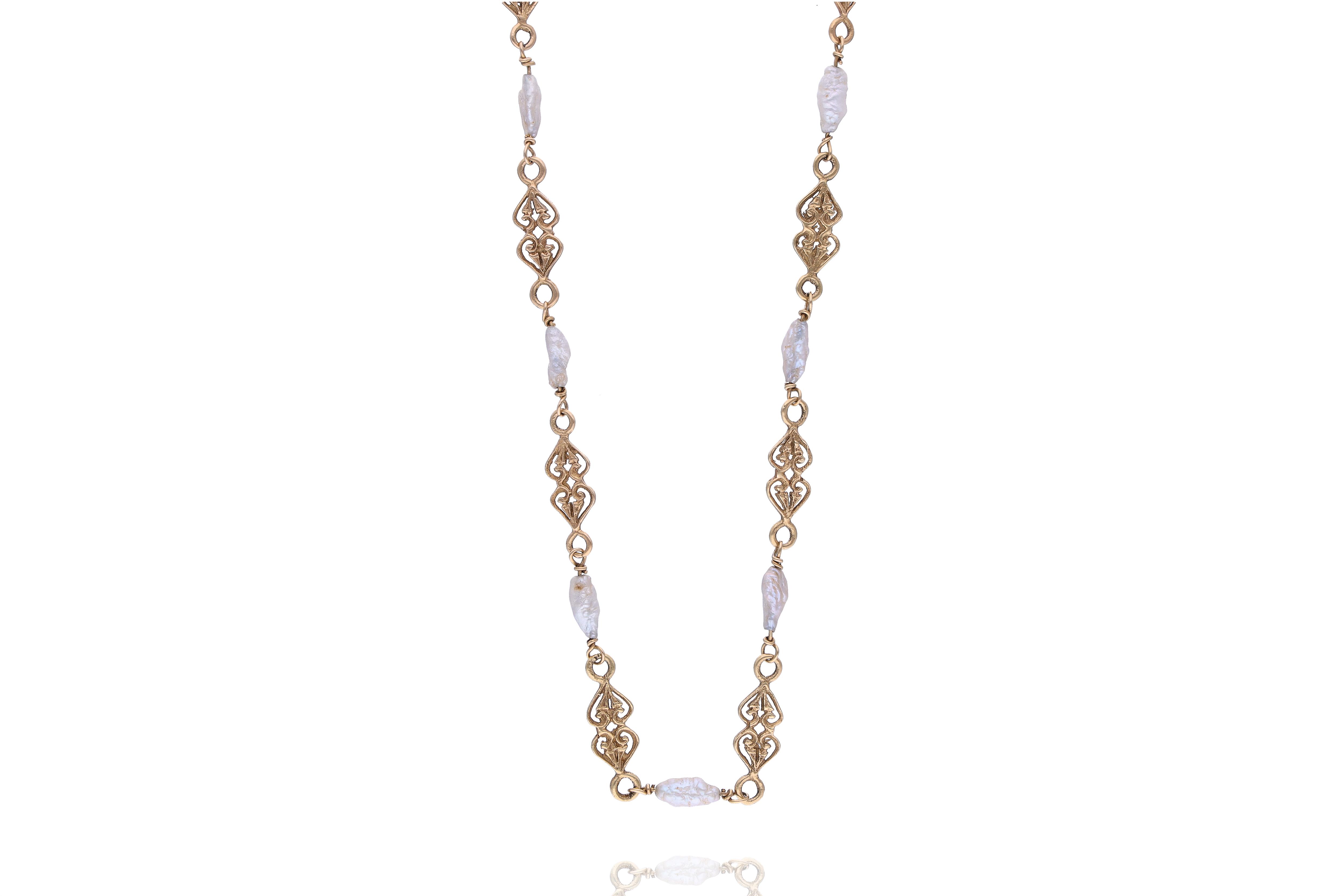 Collana con perle coltivate - Asta Preziosi Online