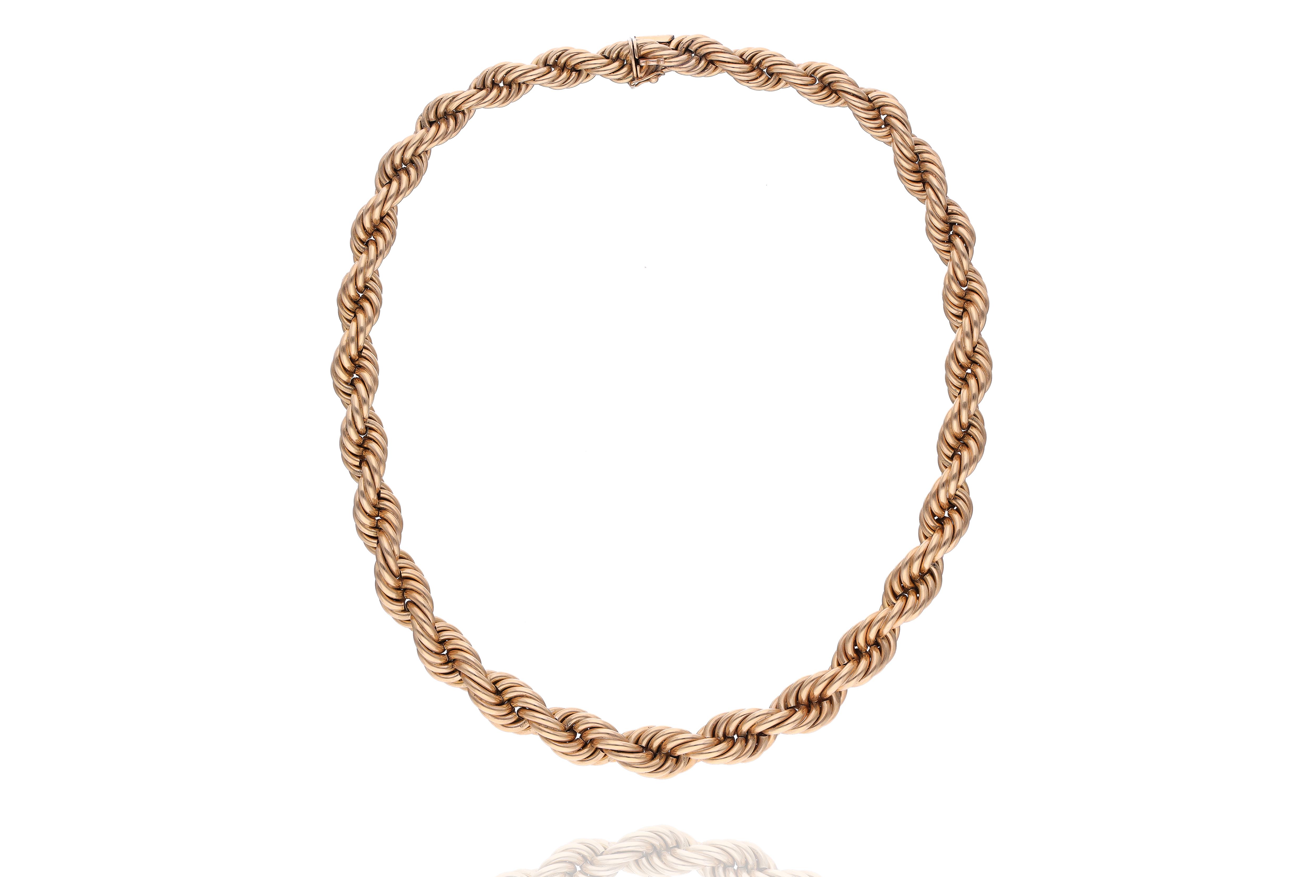 Collana in oro - Asta Preziosi Online