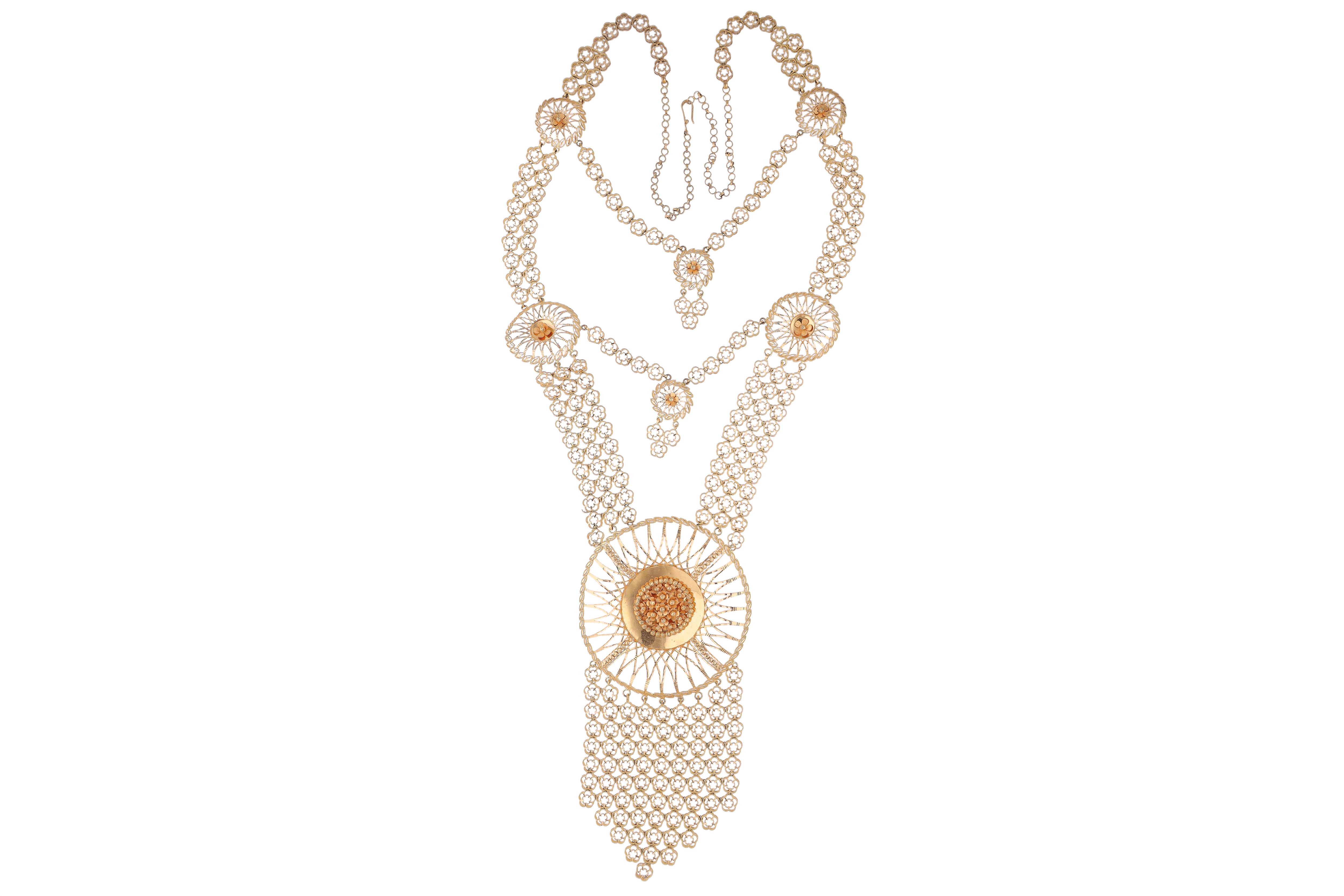 Collana in oro - Asta Preziosi Online