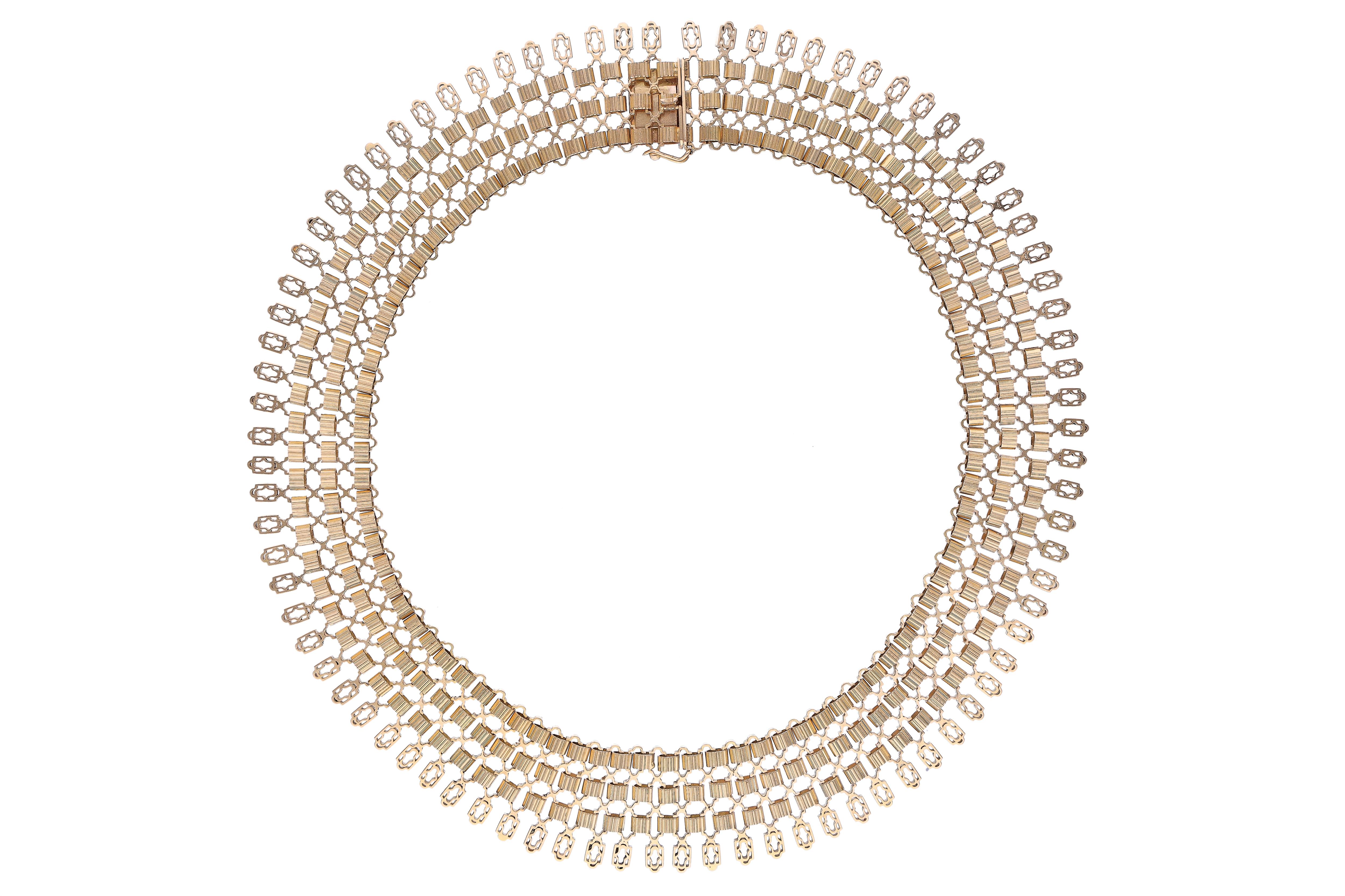 Collana in oro - Asta Preziosi Online