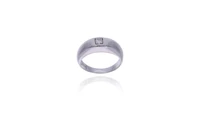 Anello con diamante - Asta Preziosi Online