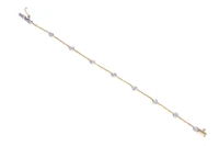 Bracciale con diamanti - Asta Preziosi Online