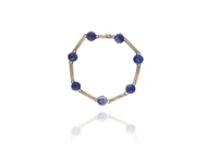Bracciale con lapislazzuli - Asta Preziosi Online