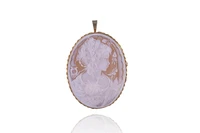 Ciondolo/spilla con cammeo - Asta Preziosi Online