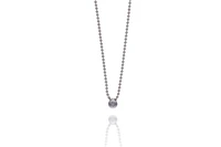 Collana con diamante - Asta Preziosi Online