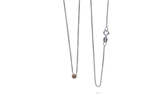 Collana con diamante - Asta Preziosi Online