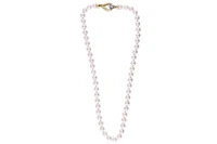 Collana di perle coltivate con diamanti - Asta Preziosi Online