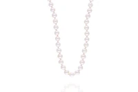 Collana di perle coltivate con diamanti - Asta Preziosi Online