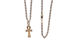 Collana e ciondolo in oro - Asta Preziosi Online