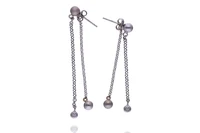 Orecchini con diamanti - Asta Preziosi Online