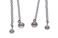 Orecchini con diamanti - Asta Preziosi Online