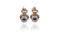 Orecchini con pietre - Asta Preziosi Online