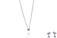 Parure con diamanti - Asta Preziosi Online