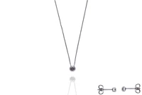 Parure con diamanti - Asta Preziosi Online