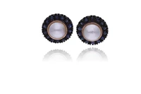 Parure con perle coltivate e zaffiri - Asta Preziosi Online