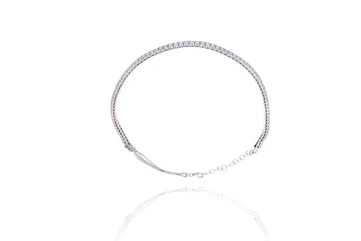 Bracciale con diamanti - Asta Preziosi Online