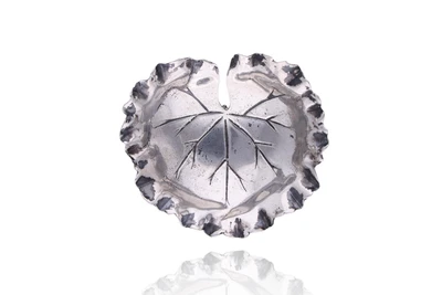 Mario Buccellati, foglia in argento - Asta Preziosi Online
