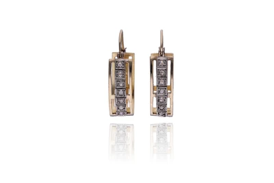 Orecchini con diamanti - Asta Preziosi Online