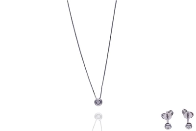 Parure con diamanti - Asta Preziosi Online