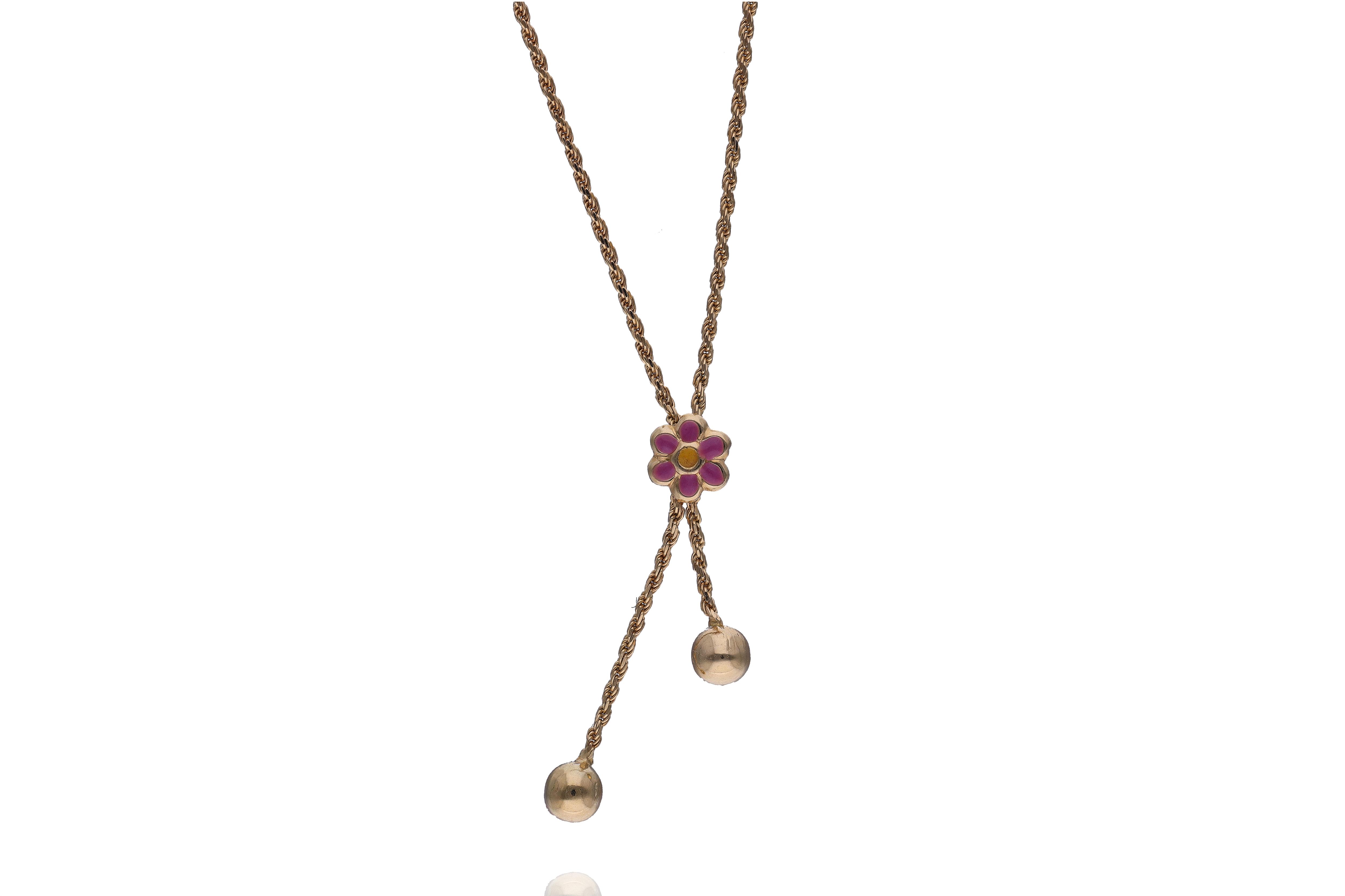 Collana in oro - Asta Preziosi Online