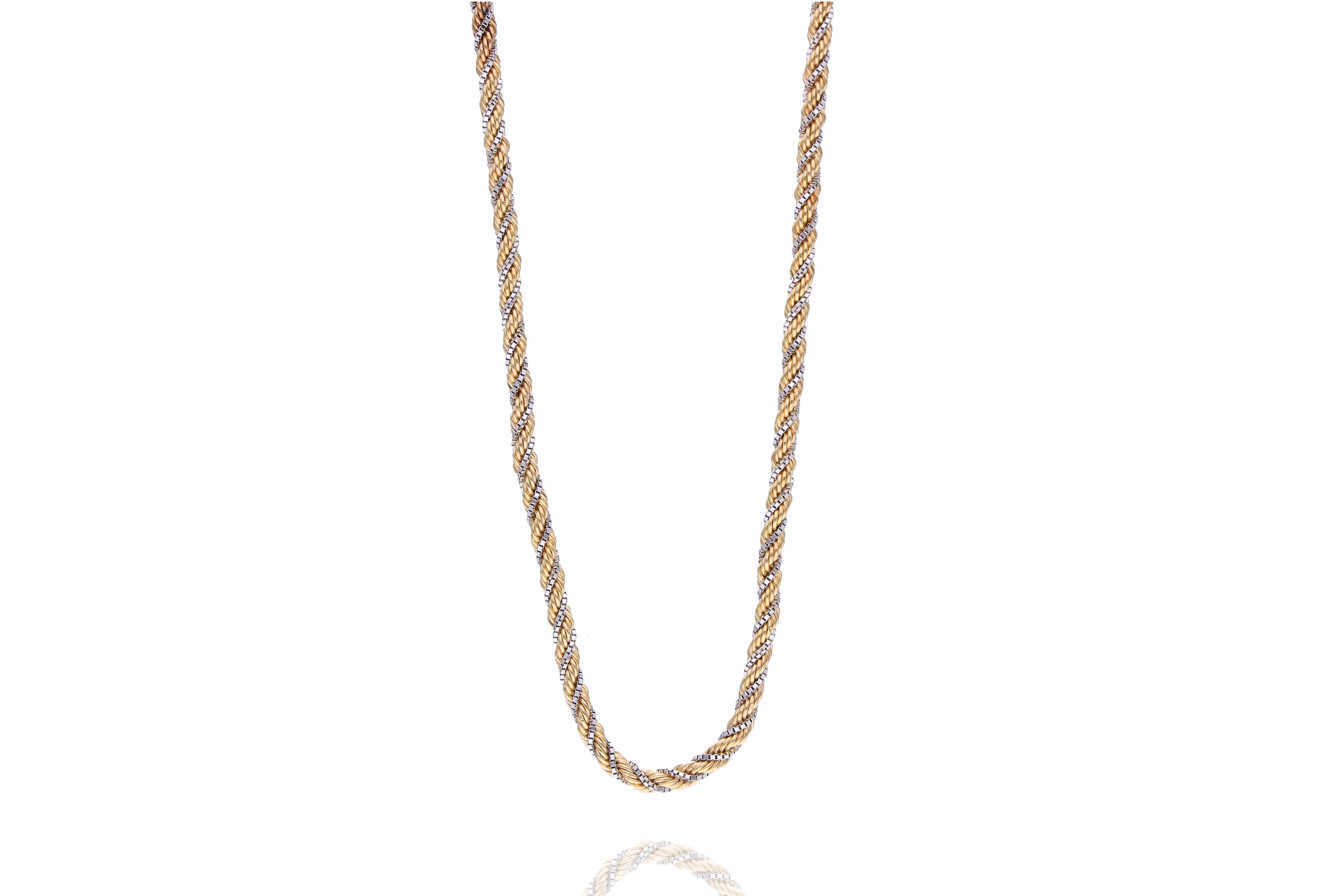 Collana in oro - Asta Preziosi Online