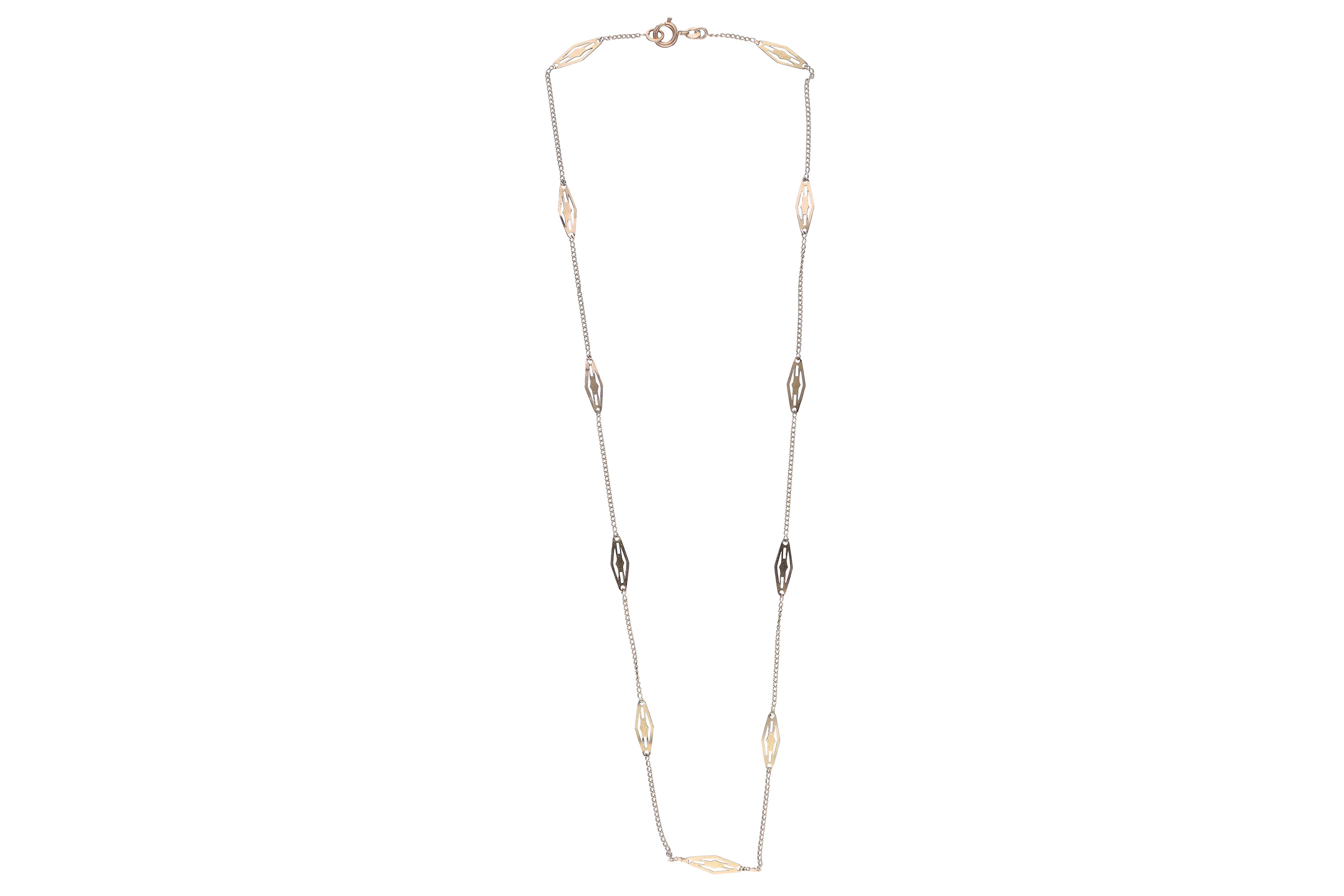 Collana in oro - Asta Preziosi Online