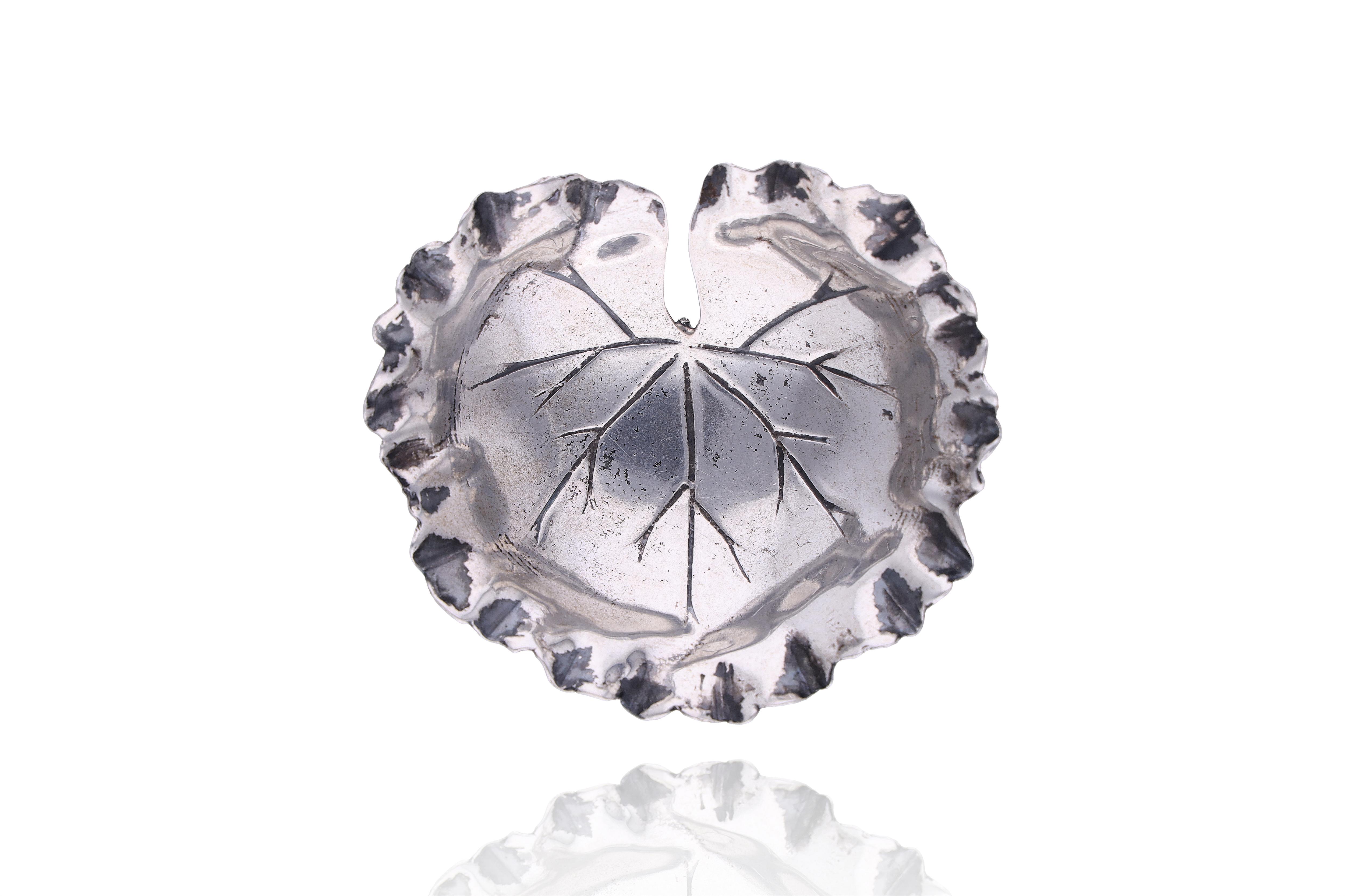 Mario Buccellati, foglia in argento - Asta Preziosi Online