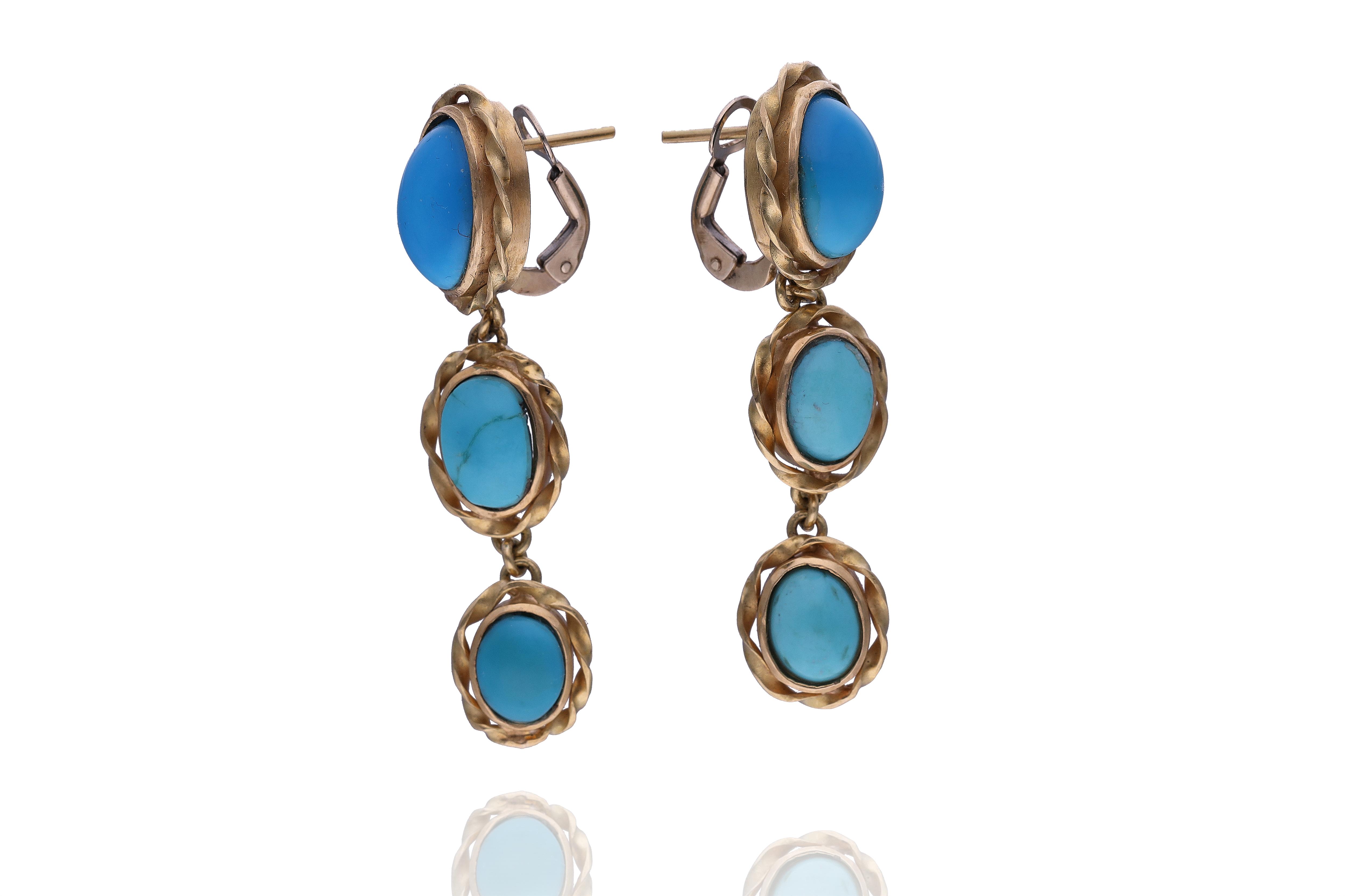 Orecchini con pietre - Asta Preziosi Online