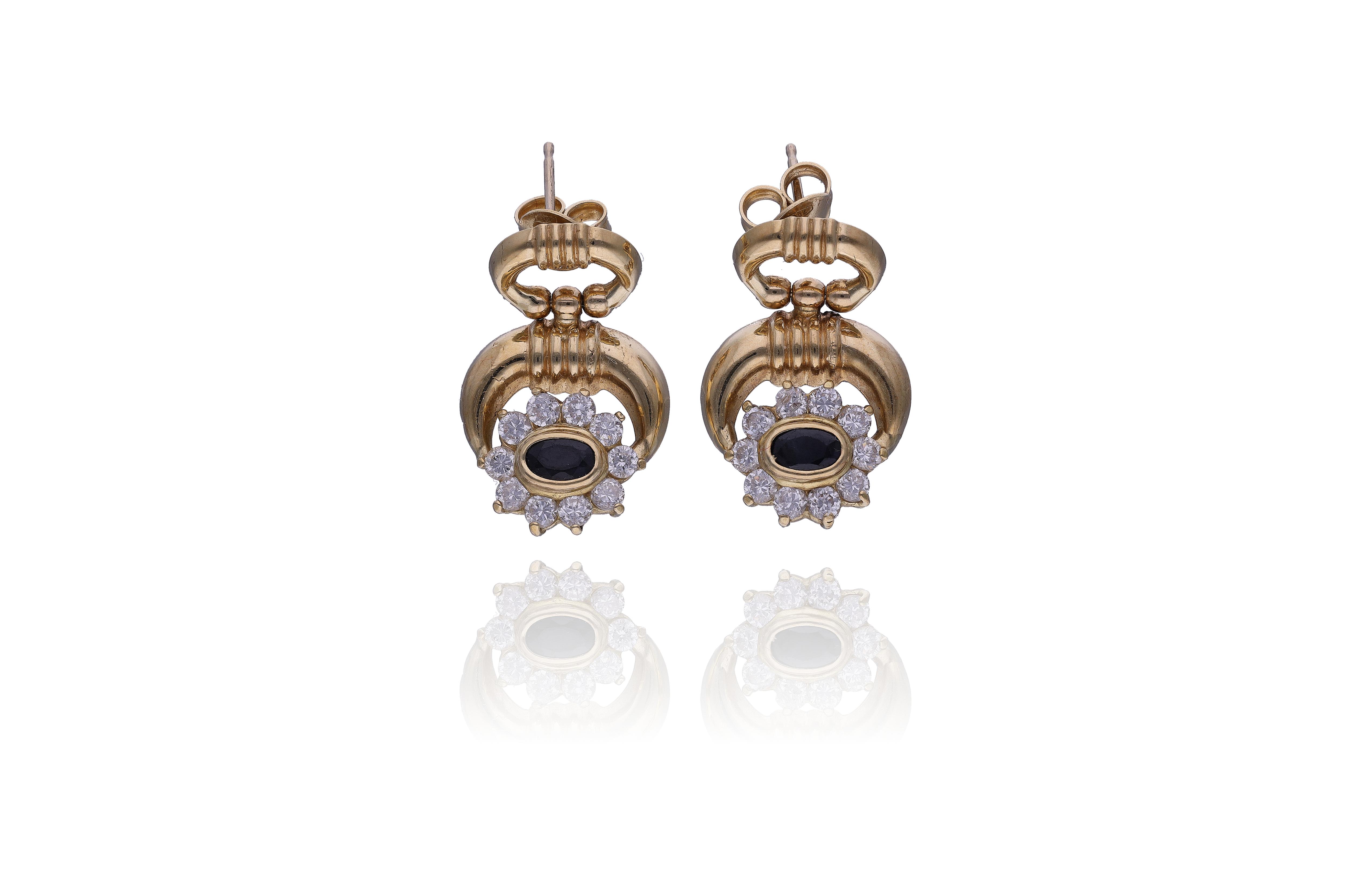 Orecchini con pietre - Asta Preziosi Online