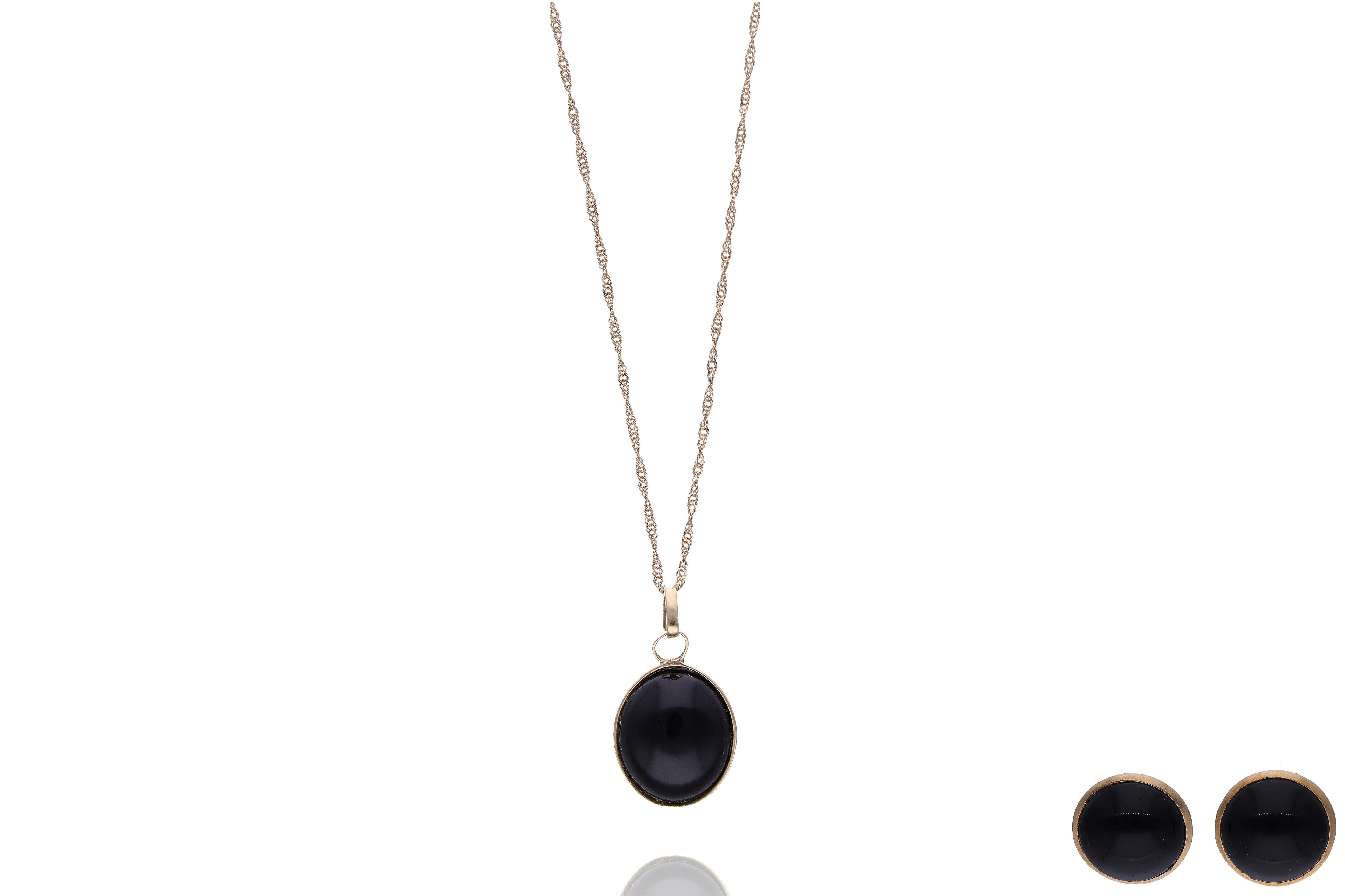 Parure con onici - Asta Preziosi Online