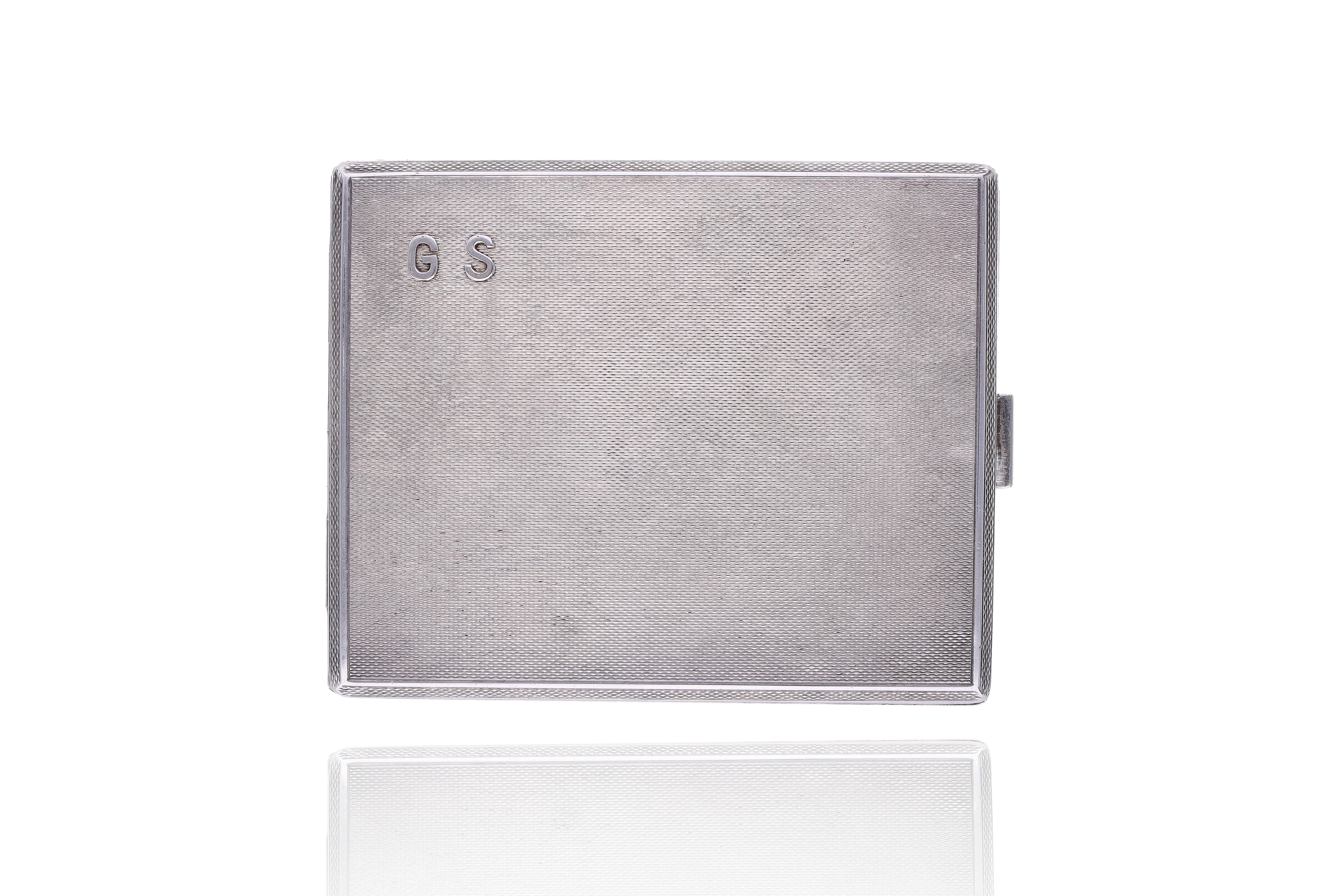 Porta sigarette in argento - Asta Preziosi Online