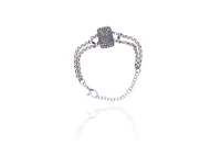 Bracciale con diamanti - Asta Preziosi