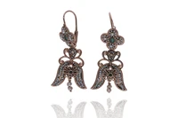 Orecchini con smeraldi, perle coltivate e microperle - Asta Preziosi