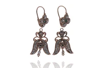 Orecchini con smeraldi, perle coltivate e microperle - Asta Preziosi