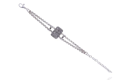 Bracciale con diamanti - Asta Preziosi