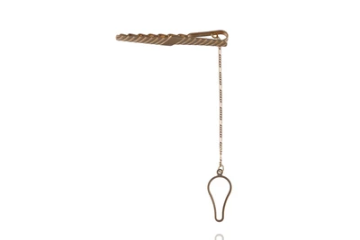 Fermacravatte in oro - Asta Preziosi