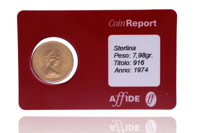 Sterlina inglese - Asta Preziosi