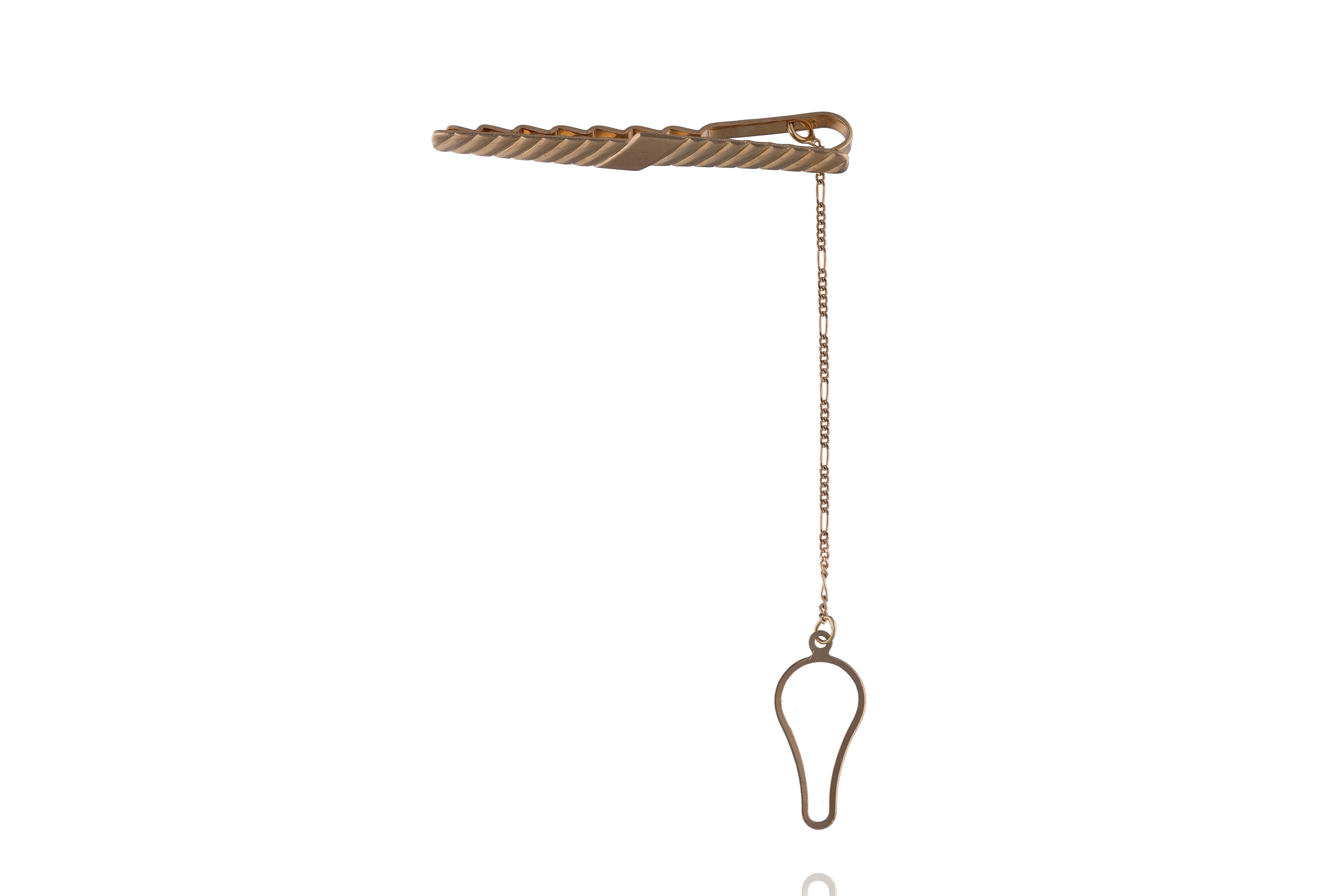 Fermacravatte in oro - Asta Preziosi