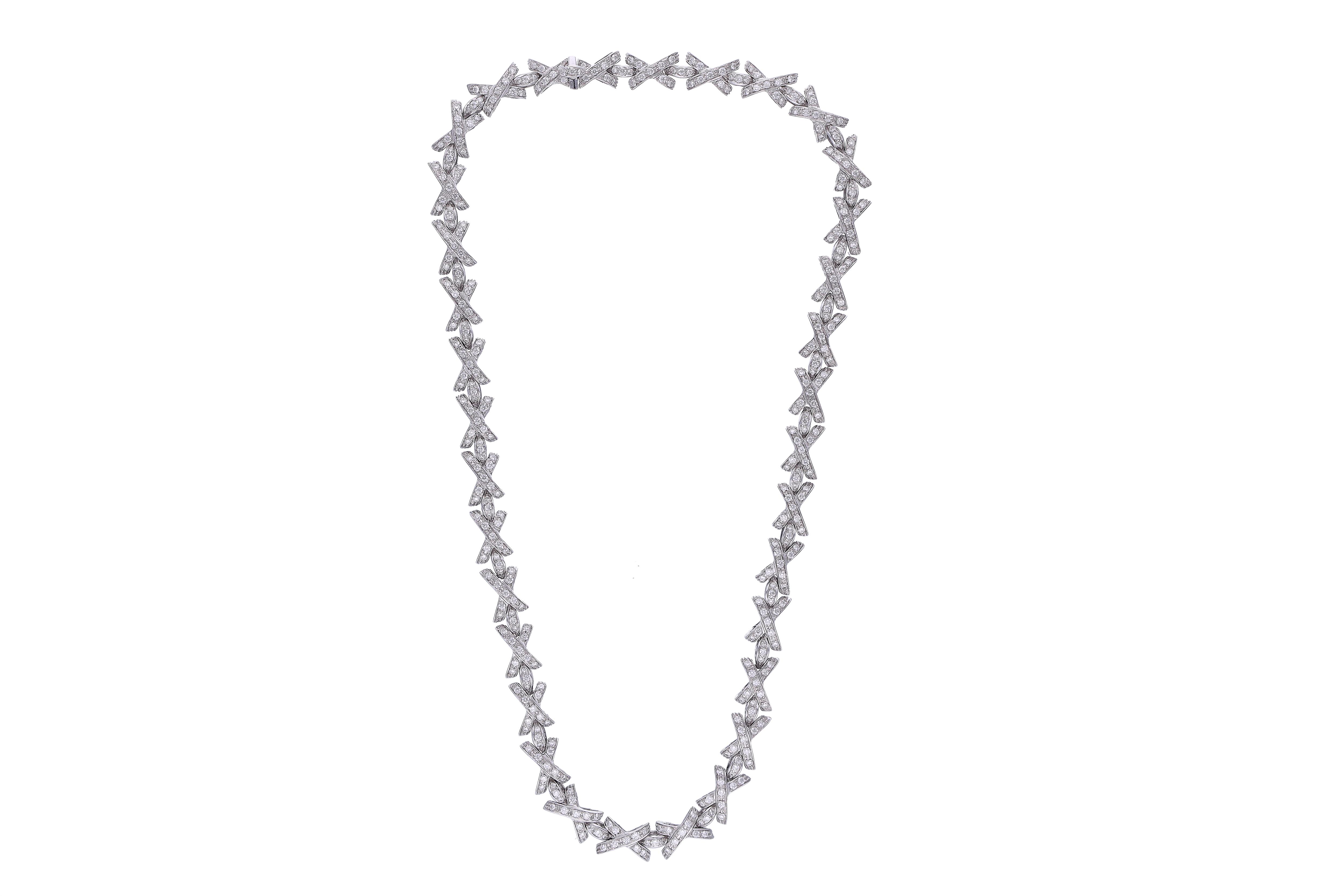 Gianni Carita', collana con diamanti - Asta Preziosi