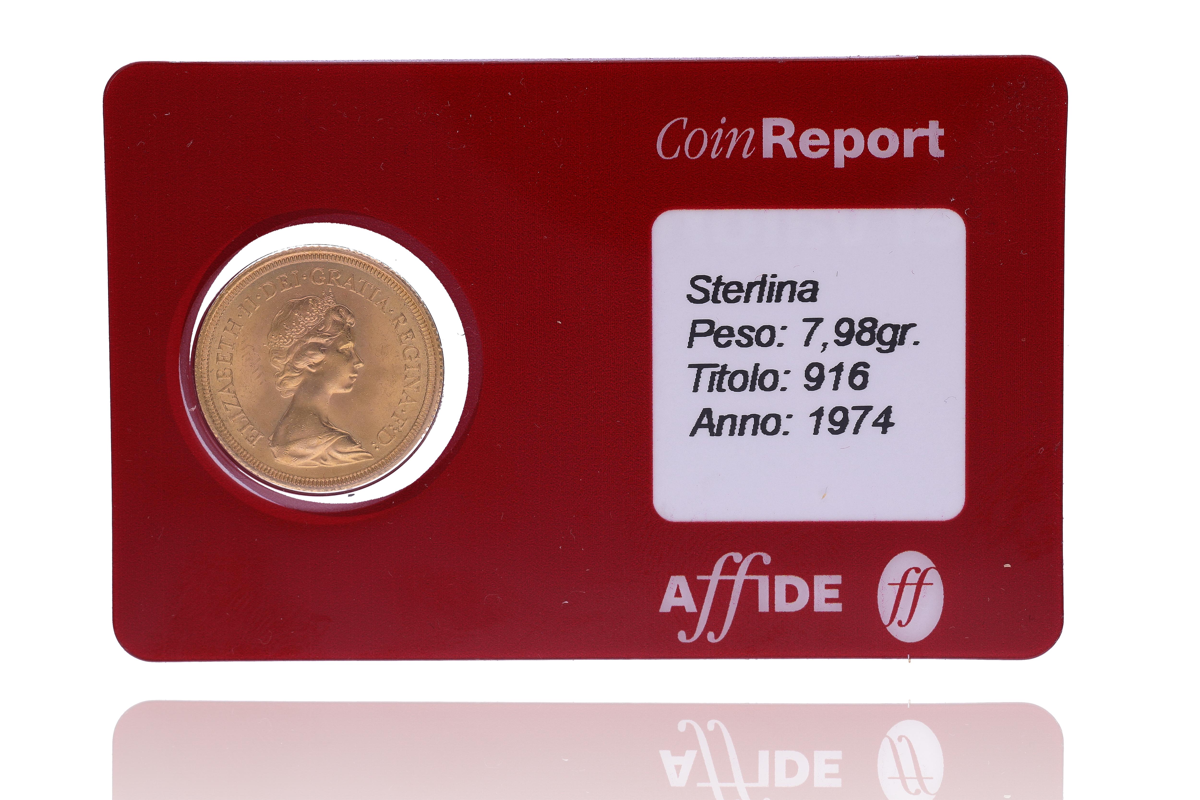 Sterlina inglese - Asta Preziosi