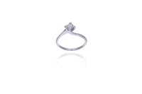 Anello con diamante - Asta Preziosi Online