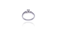 Anello con diamante - Asta Preziosi Online