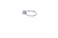 Anello con diamante - Asta Preziosi Online
